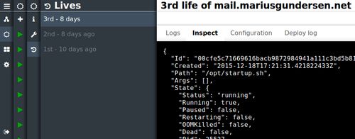 The thee lives of mail.mariusgundersen.net