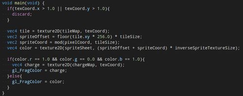 A sample fragment shader